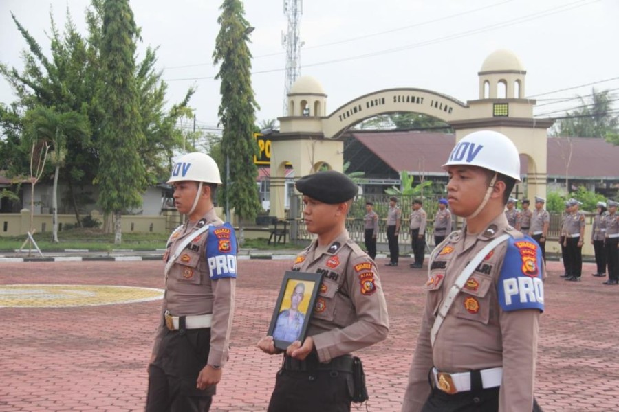 Polres Bengkalis Pecat Oknum Propam yang Terlibat Disersi DPO Narkoba
