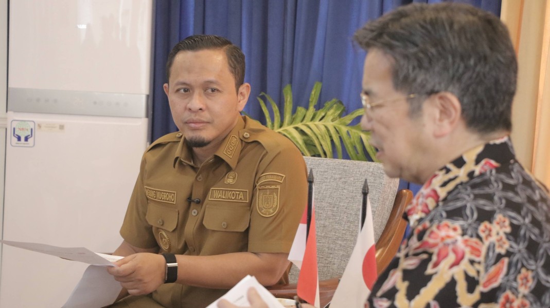 Wali Kota Pekanbaru Diundang ke Jepang, Bahas Pengelolaan Sampah