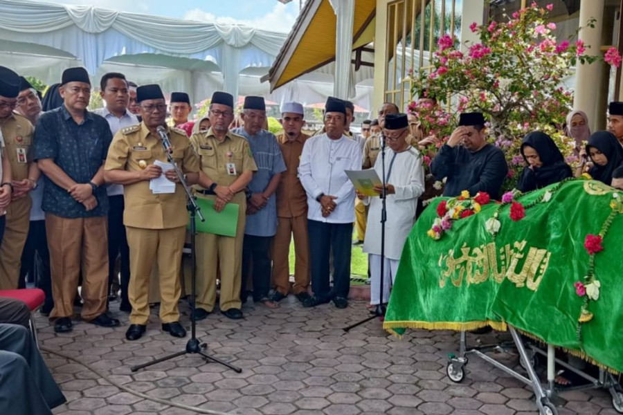 Kabar Duka, Mantan Sekdaprov Riau Arsyad Rachim Meninggal Dunia