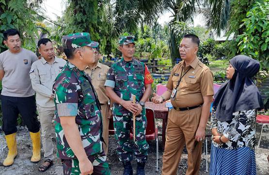 Dinas Perkim Pekanbaru Akomodir Program TMMD di Kelurahan Meranti Pandak