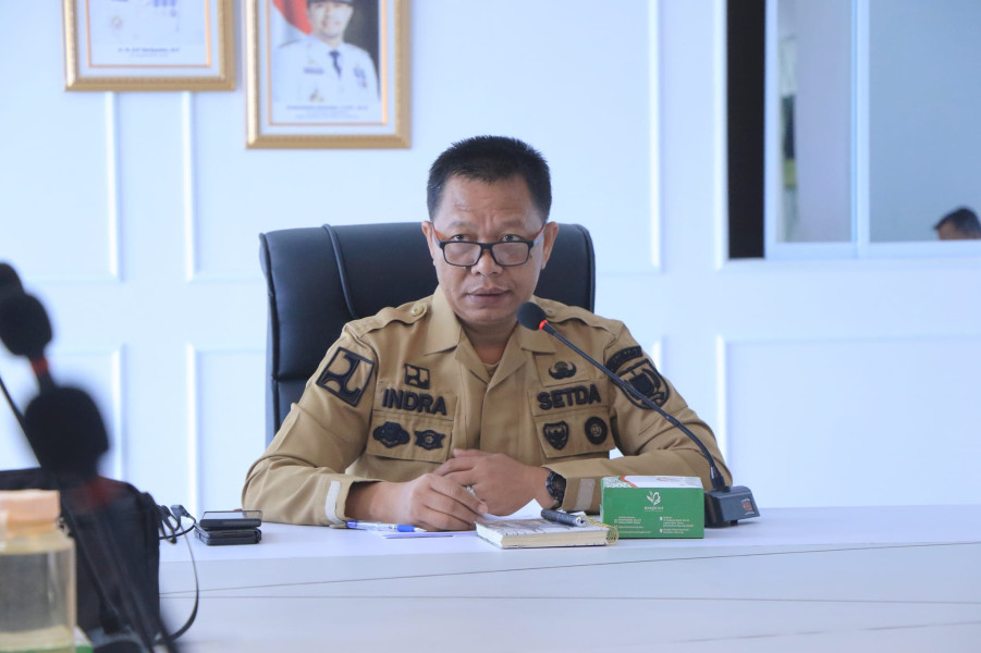 Sekda Pekanbaru Janji Prioritaskan Pencaiaran  Anggaran Pilkada  Pekanbaru