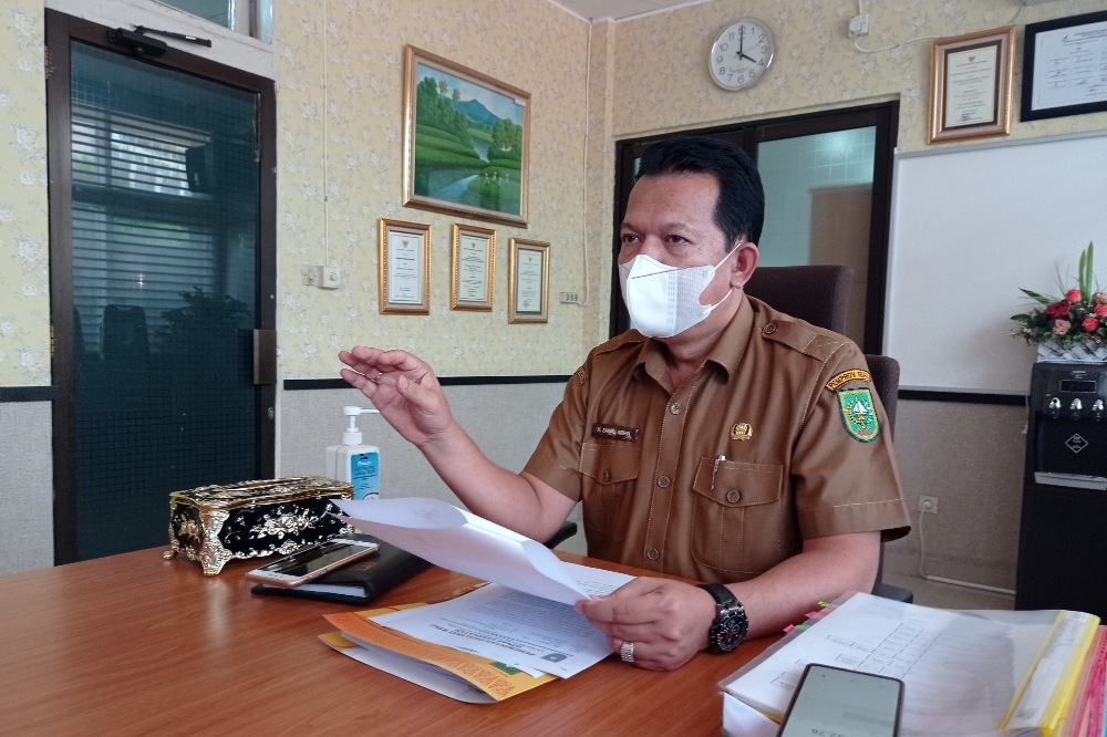 Riau Nihil Kasus Harian Covid-19