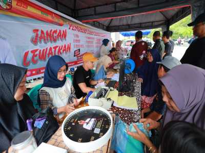 Bapenda Pekanbaru Berhasil Kumpulkan Pajak Rp1,5 Miliar dari Lapak Darling