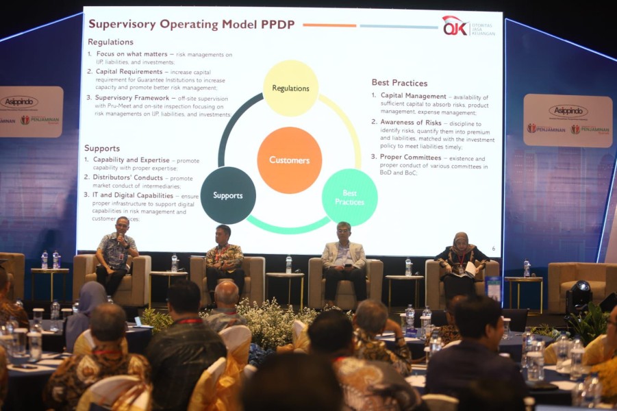 Industri Penjaminan Dinilai Jadi Kunci Penguatan Pembiayaan dan Ketahanan  Ekonomi Nasional