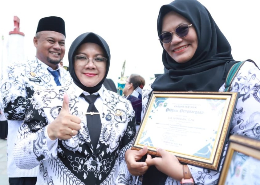 Siak Raih Penghargaan Adiwiyata Terbanyak di Provinsi Riau Tahun 2025