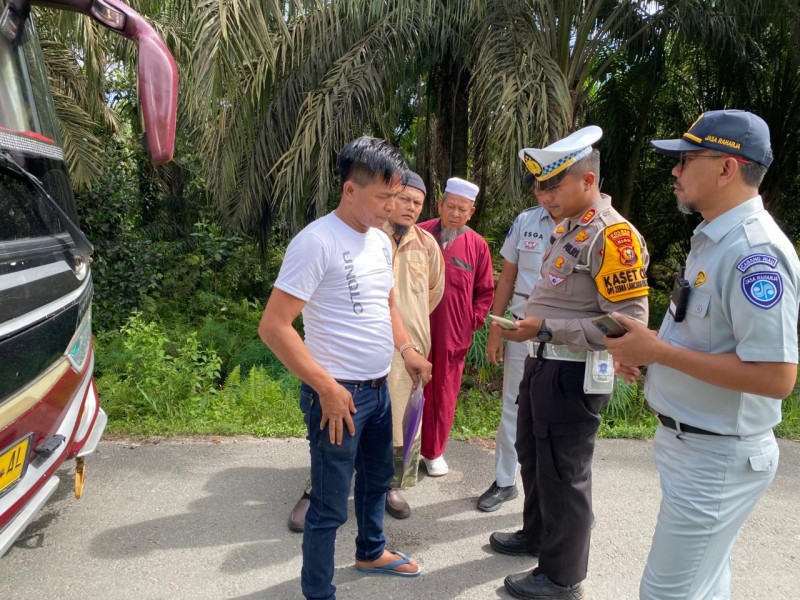 Laka Lantas Riau Turun 33% di Operasi Zebra Lancang Kuning