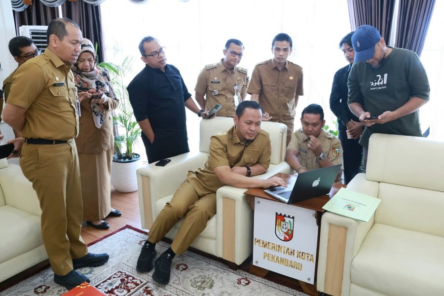 Promosi Wisata, Wako Agung Dukung Produksi Film Di Bawah Sungai Siak