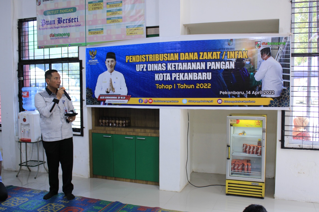 Distribusikan  Zakat dan Infak Perbanyak Program Sajadah Ketapang