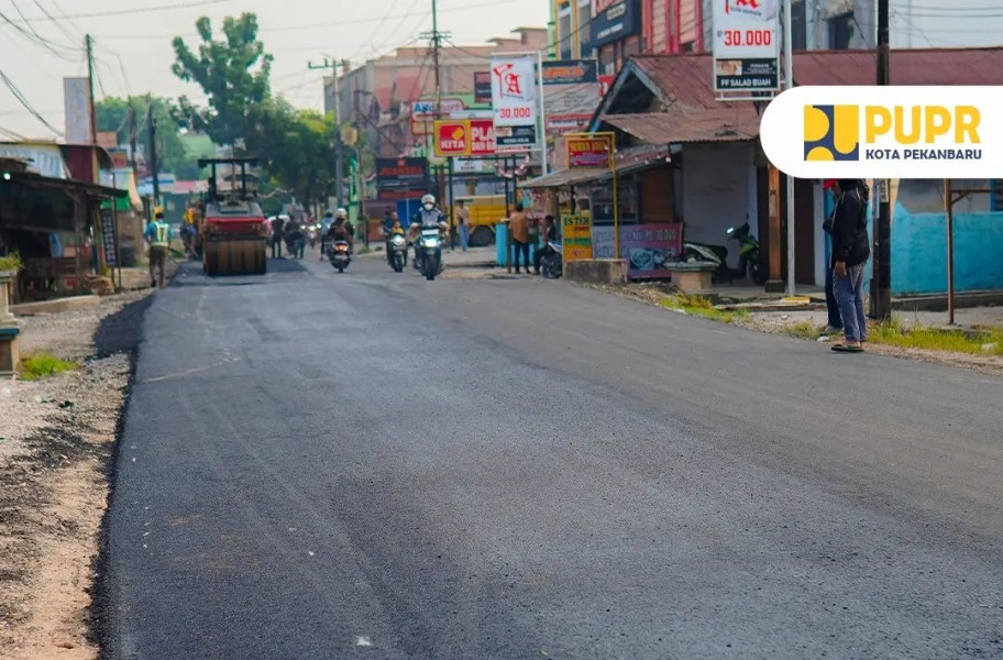 PUPR Pekanbaru Usulkan Overlay Lima Ruas Jalan