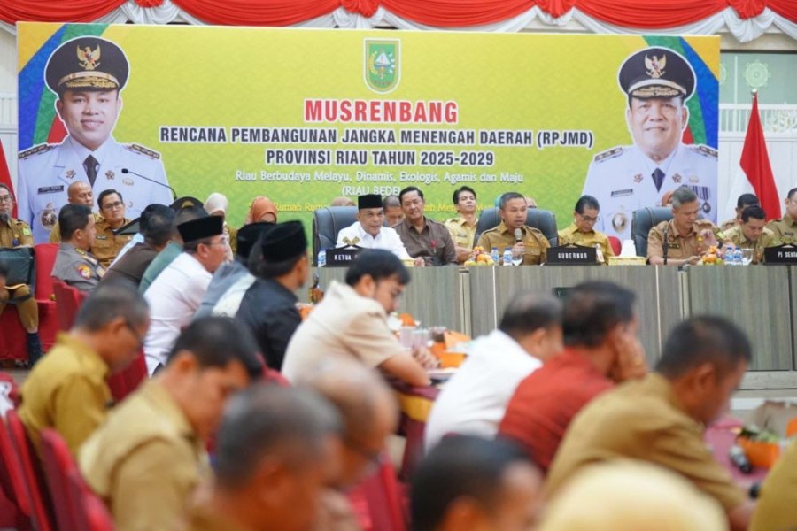 Pemprov Riau Gelar Musrenbang RPJMD 2025–2029