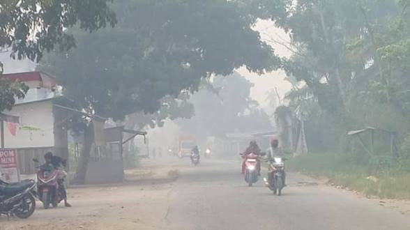 Kasus ISPA di Pekanbaru Mulai Meningkat