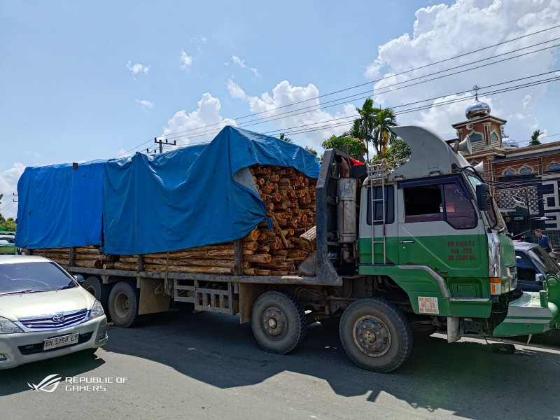 Dishub Pekanbaru Kembali Ingatkan Truk Tonase Berat Patuhi Jam Masuk Kota