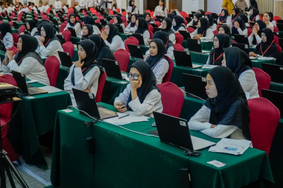 Pemprov Riau Tunggu Arahan Pusat Angkat 2.400 PPPK Paruh Waktu