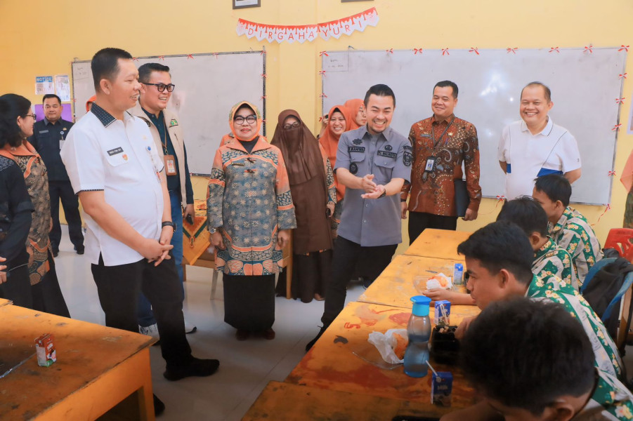 Dinkes Pekanbaru Pastikan Standar Gizi Makanan Sehat untuk Anak Sekolah