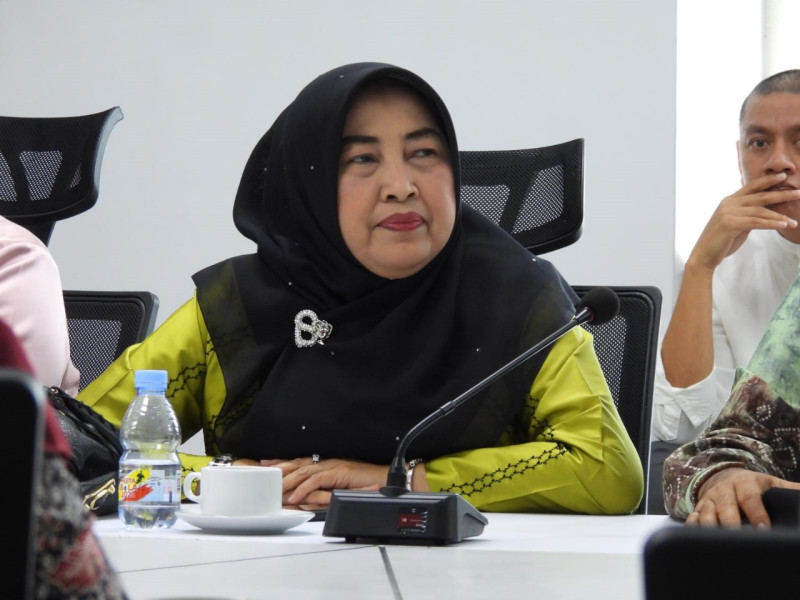 Kepala BPKAD Hadiri Exit Meeting BPK atas Pengadaan Barang dan Jasa