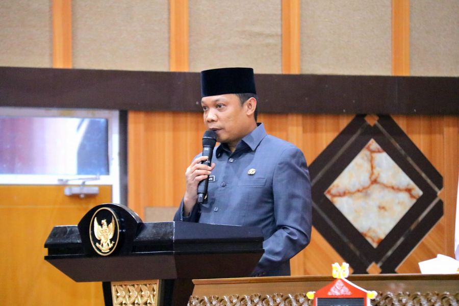 Pj Wali Kota Pekanbaru Beri PR Bagi Pejabat yang Baru Dilantik