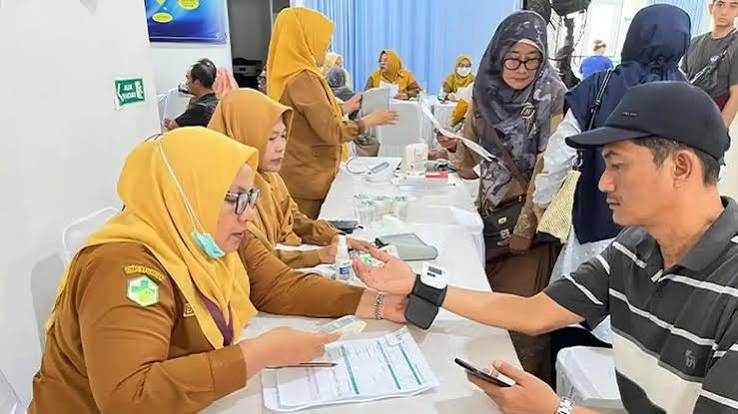 1 Juta Jiwa Masyarakat Riau Telah Akses Layanan Cek Kesehatan Gratis