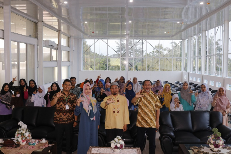 Gelar Lomba Bercerita, Dispusip Ajak Generasi Muda Pahami  Sejarah Islam