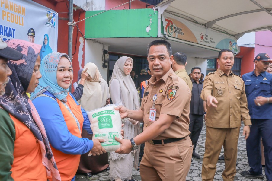 Disketapang Pekanbaru Harapkan Program Pekanbaru Peduli Atasi Kerawanan Pangan