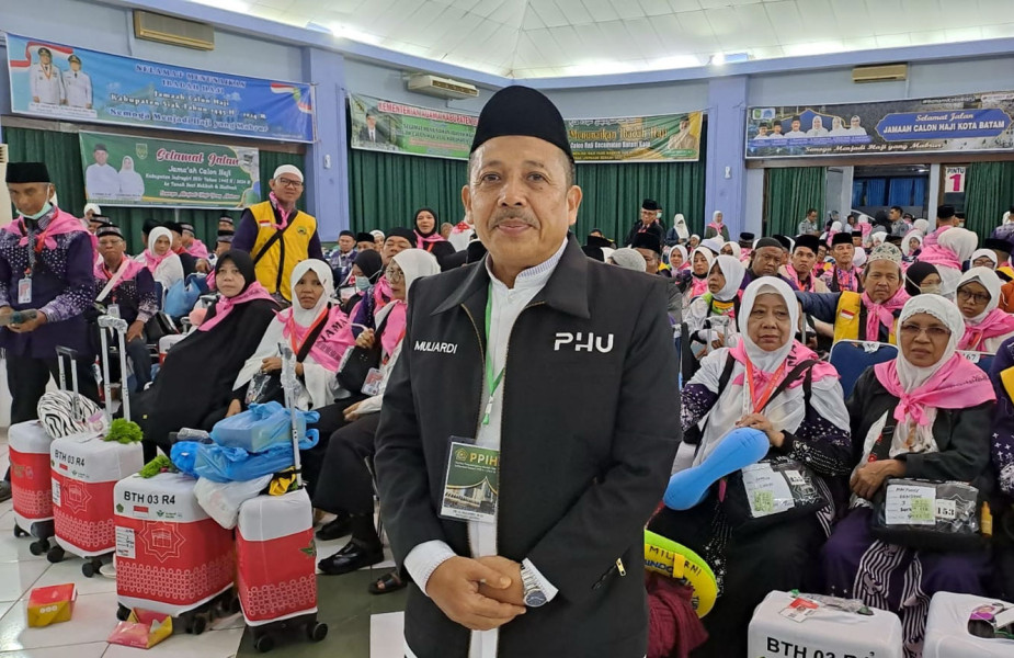 450 Jemaah Haji Riau Hari Ini Tiba di Batam