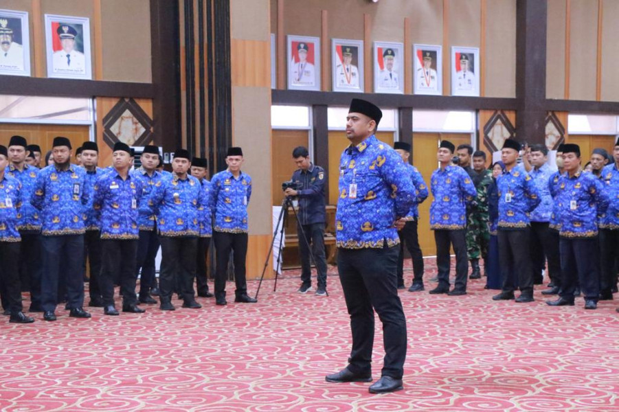 Pemko Pekanbaru Gelar Upacara Peringatan Hari Lahir Pancasila