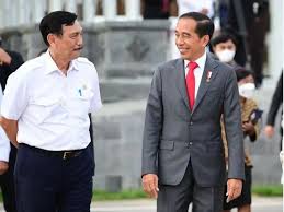 Jelang Akhir Jabatan Jokowi, Luhut: Bapak Jadi Kenangan Hebat Bagi Saya