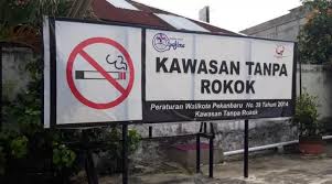 Pemko Pekanbaru Mulai Sosialisasikan Perda KTR
