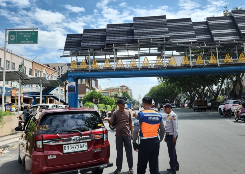 Sisir Ruas Jalan di Pekanbaru, Dishub Pekanbaru Tertibkan Pak Ogah