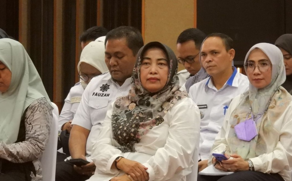 Ikuti Entry Meeting Dengan BPK Perwakilan Riau, Kepala BPKAD Ingatkan OPD Untuk Tidak DL
