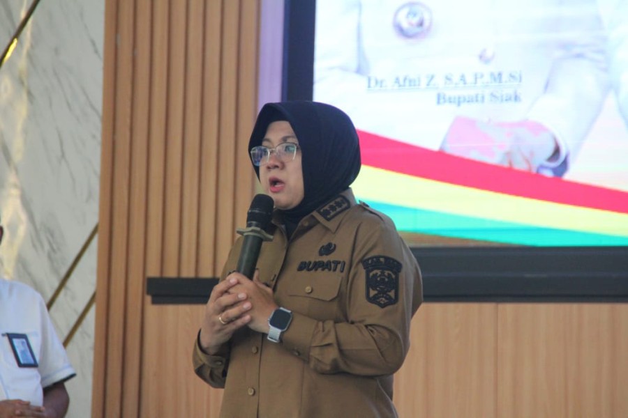 Kaleidoskop Siak 2025: Bayar Warisan Utang, Koreksi Anggaran Rp736,6 Miliar, Kasda Siak Tinggal Rp3 Juta