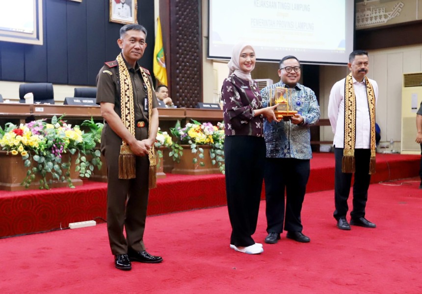 Jamkrindo Perkuat Ekosistem Pelatihan Pidana Kerja Sosial di Lampung