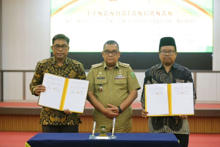 Pemprov Riau Siapkan Dana Pilkada 2024 Lebih Dari Rp 164 Miliar