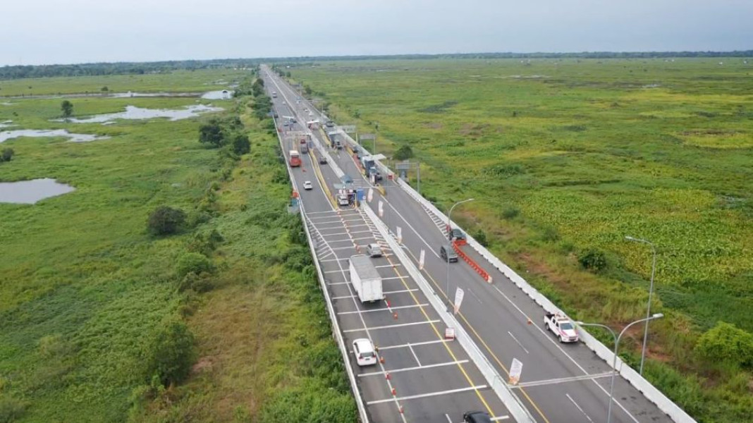 Tarif Tol Pekanbaru - XIII Koto Kampar Naik