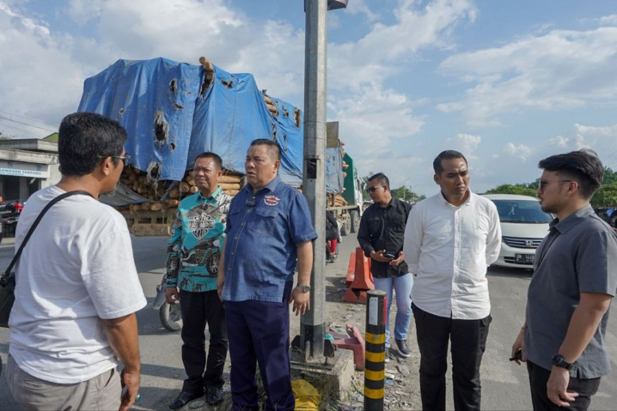 Pembebasan Lahan Pembangunan Flyover Simpang Garuda Sakti Terus Digesa