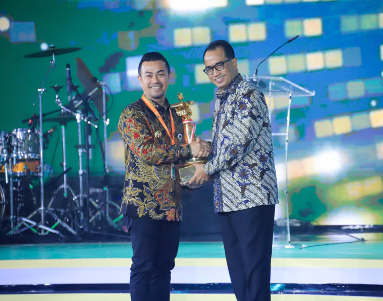 Kota Pekanbaru Raih Wahana Tata Nugraha 2024