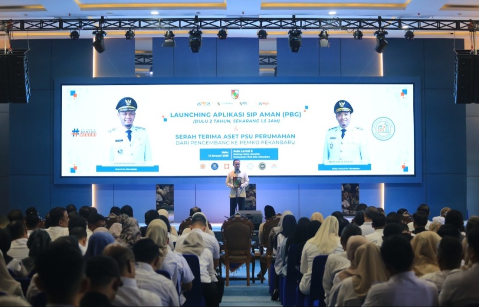 Warga Pekanbaru Bisa Lapor Jalan Berlubang Hingga Dapat Bimbingan Psikolog Melalui Aplikasi AMAN