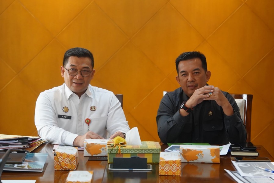 APBD P 2026 Belum Disahkan, Pemkab Inhu Konsultasi ke Pemprov Riau