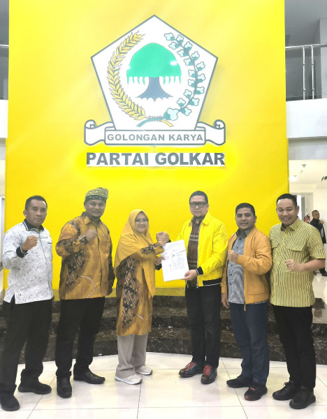 Golkar Resmi Dukung Afni-Syamsurizal di Pilkada Siak!