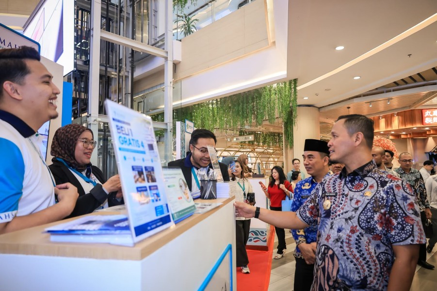 Wako Agung Buka Pameran Kesehatan Health in Motion 2026 Pekanbaru