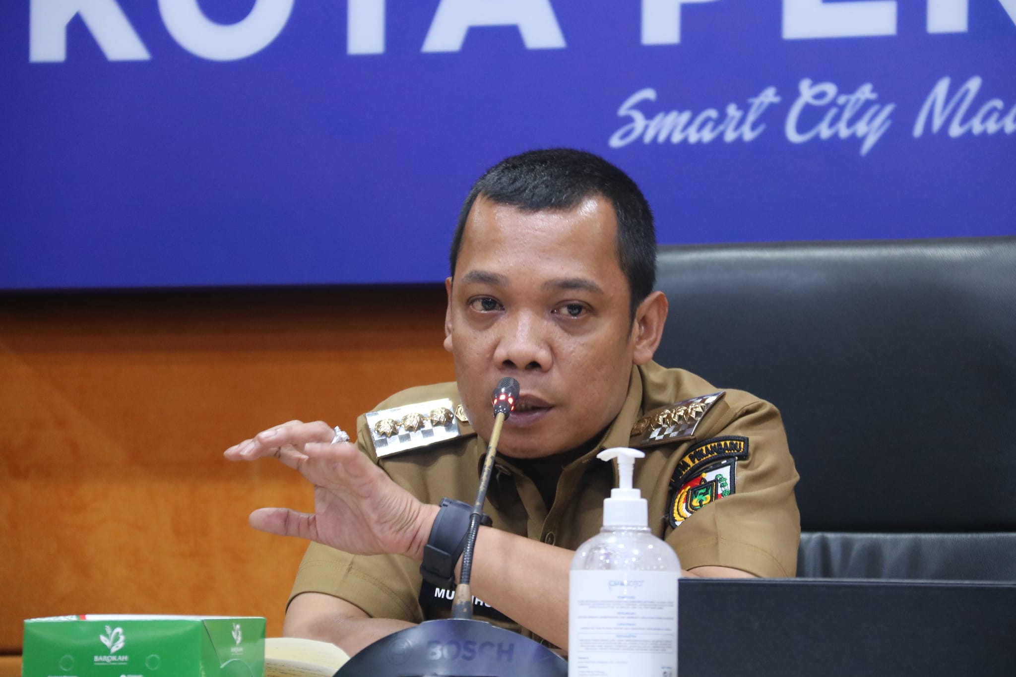 Pemko Pekanbaru Ajukan Prosal Bantuan Pembangunan Pasar Cik Puan ke Kemendag RI
