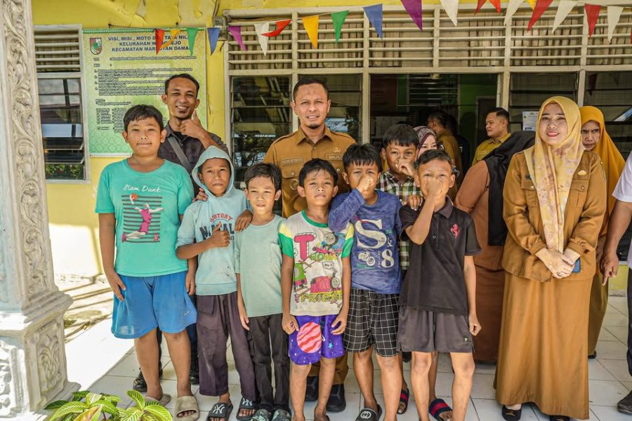 Wako Pekanbaru Pastikan Tidak Ada lagi Anak Putus Sekolah di Pekanbaru