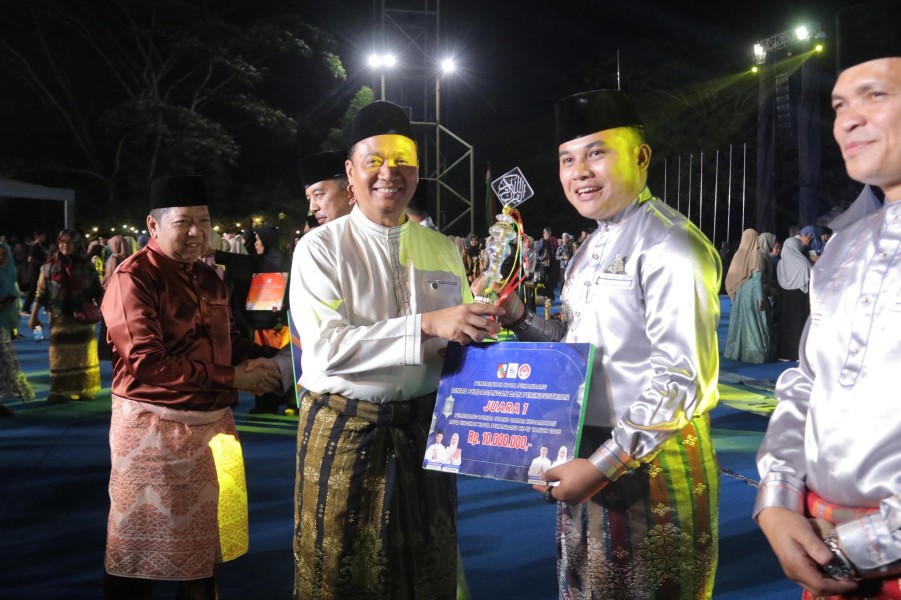 Bukit Raya Juara Umum MTQ ke-57 Tingkat Kota Pekanbaru