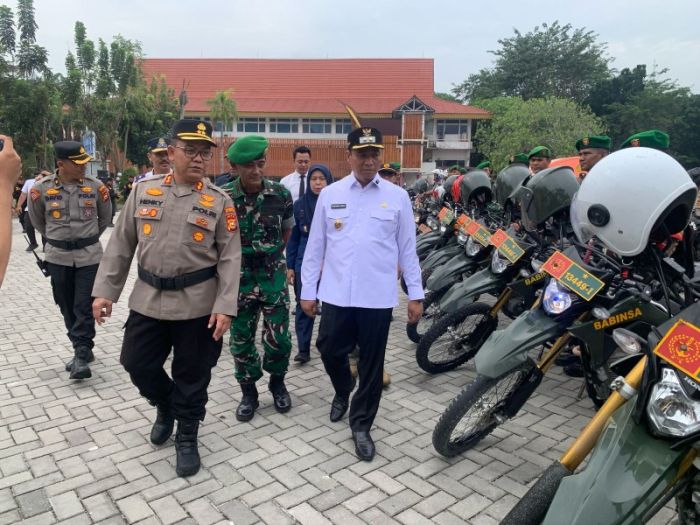 Gelar Pasukan Operasi Ketupat Lancang Kuning 2025, Ratusan Personel Siap Amankan Mudik di Pekanbaru