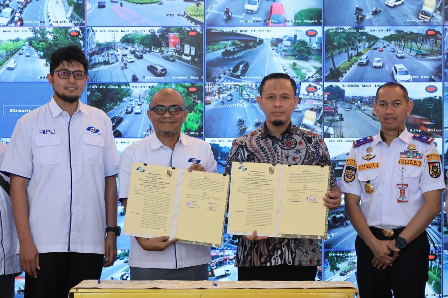 Gandeng APJII, Pemko Pekanbaru Dapat Bantuan 200 Titik Wifi Gratis