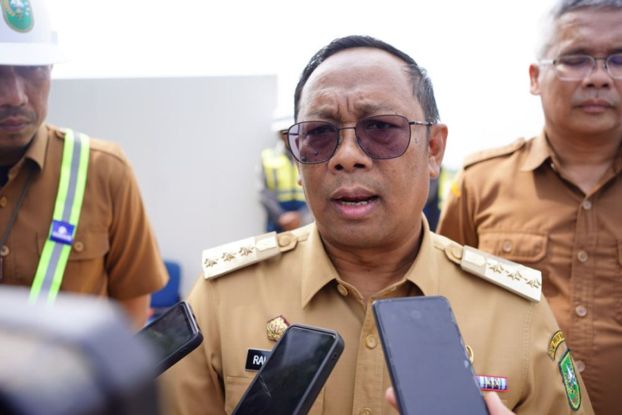 Realisasi Pembangunan RS Vertikal di Pekanbaru Baru 1 Persen