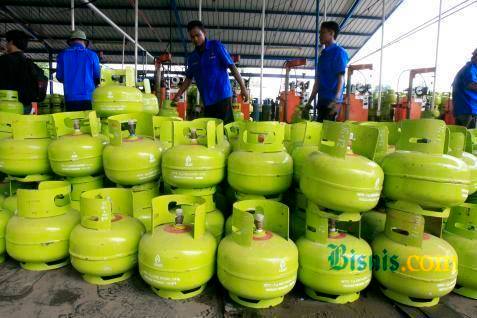 Jual Gas 3 Kg Diatas HET, Masyarakat Dihimbau Lapor Ke Dipsrindag