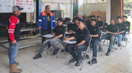 BSP Dorong Kesiapan Tenaga Kerja Lokal melalui Pelatihan dan Sertifikasi Juru Las 3F