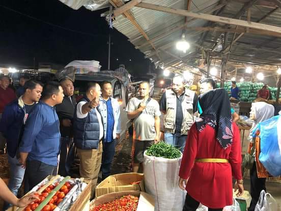 Disperindag Pekanbaru Sosialisasikan Pemindahan Pedagang ke Pasar Induk