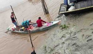 Nelayan Rimba Melintang Tewas Disambar Buaya