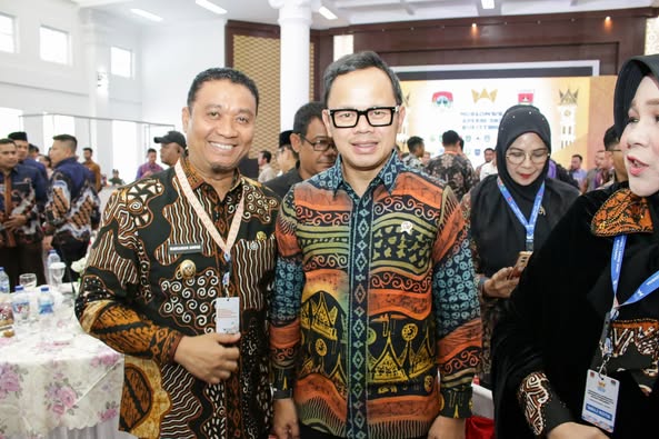 Hadiri Muskomwil I Apeksi, Wawako Pekanbaru Sampaikan Sejumlah Rekomendasi